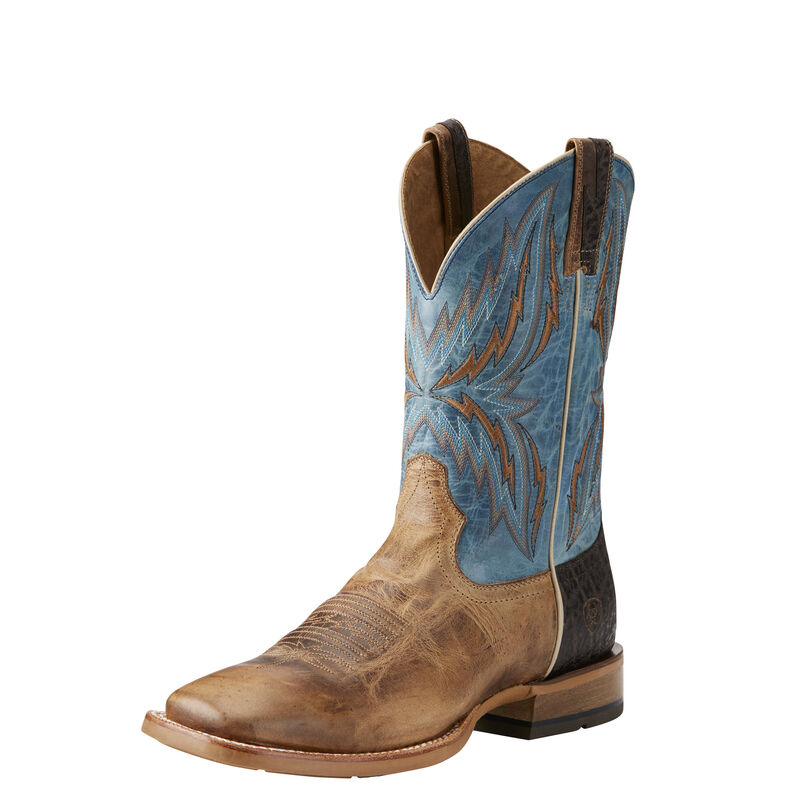 Ariat Arena Rebound - Miesten Sininen/Ruskea Bootsit ( KOEPTH-360 )